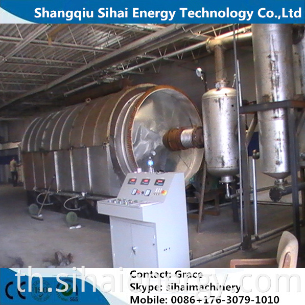 Tyre Oil Refining Equipment 